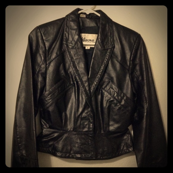 Wilson's Suede & Leather Jacket Woman's