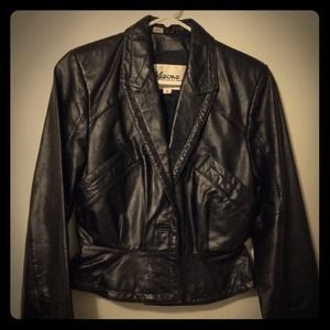 Wilson's Suede & Leather Jacket Woman's