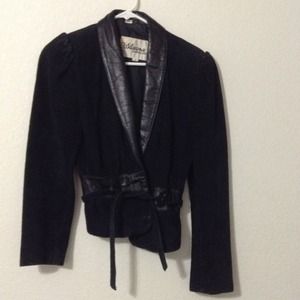 Vintage Wilson's leather jacket woman's