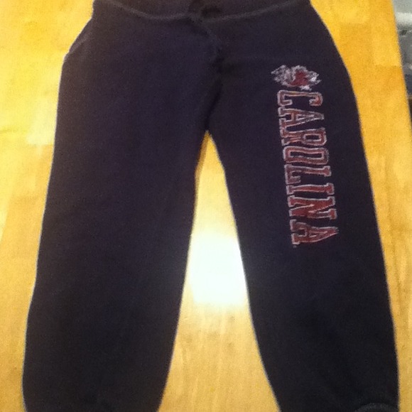 Black Carolina gamecocks sweatpants