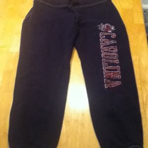 Black Carolina gamecocks sweatpants