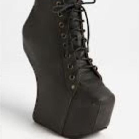 💥SOLD💥Jeffrey Campbell Lita No Heel size 8.5