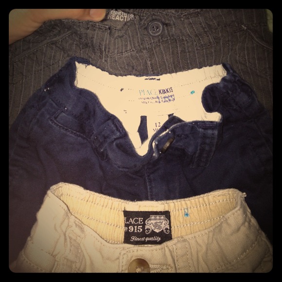 ✨✨✨SOLD✨✨✨Baby Boy Pants (bundle of 3)