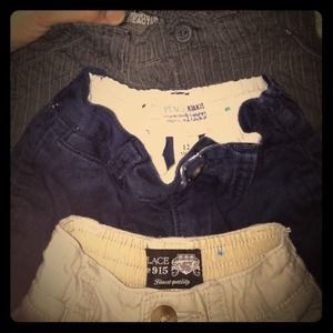 ✨✨✨SOLD✨✨✨Baby Boy Pants (bundle of 3)