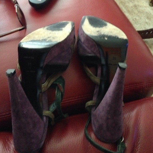 Reduced! Miu Miu Sling Back Pumps!! - Picture 4 of 4