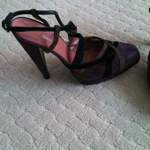 Miu Miu Shoes - Reduced! Miu Miu Sling Back Pumps!! Miu Miu Shoes - Reduced! Miu Miu Sling Back Pumps!!