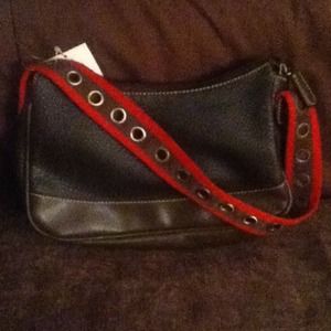 Brown Leather Tommy Hilfiger Purse