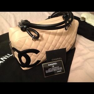 Chanel “Ligne Cambon” Shopper