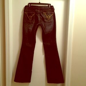 Bebe hand stitched cords