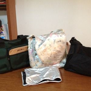 🎈REDUCED🎈 3 diaper bags