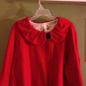 Dressy blouse jacket