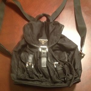 Prada Backpack