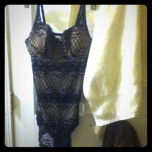 Lace body shaper