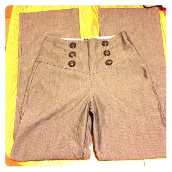 High waist work pants 32"inseam