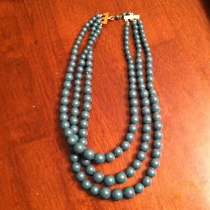 3-String Bead Necklace