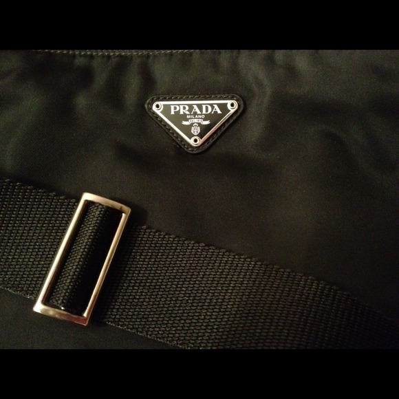 SOLD:) Prada Messenger bag