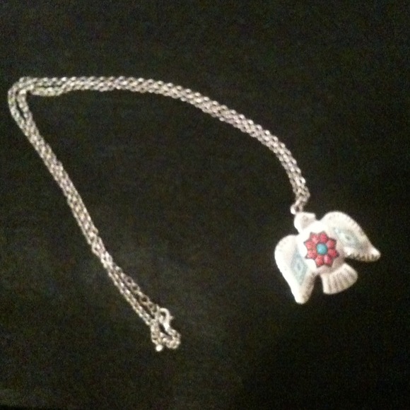 Tribal Bird Necklace