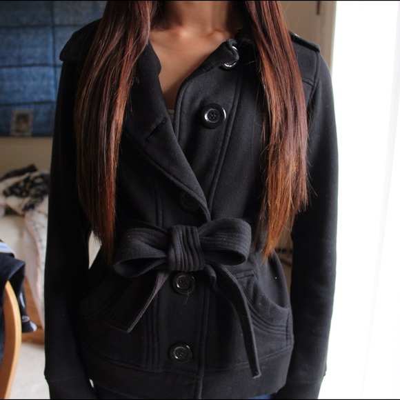 💥RESERVED💥Black coat