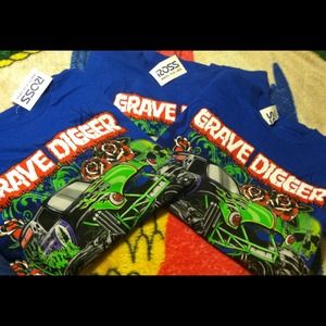 NWT monster truck shirts