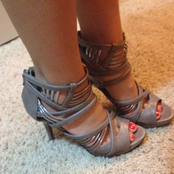 Strappy Heels - Picture 2 of 3