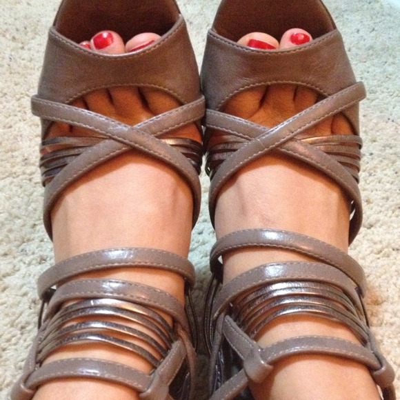 Strappy Heels - Picture 3 of 3