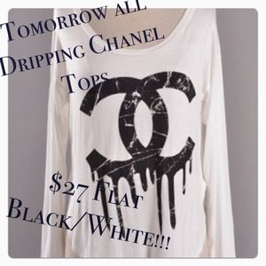 Dripping Chanel...