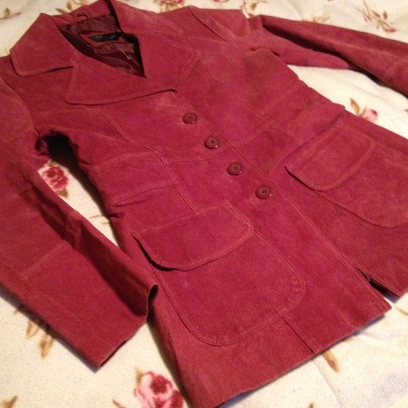 Rue21 Jackets & Blazers - Beautiful leather jacket lightweight tailored fit