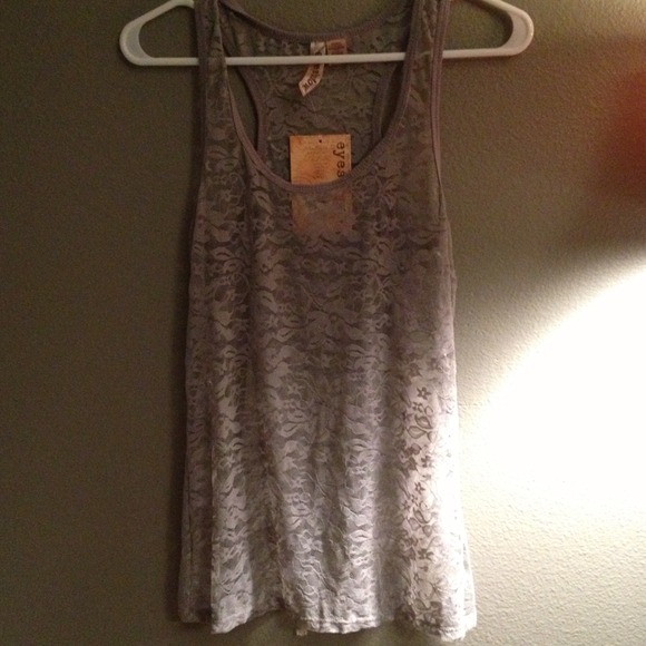 📦Trade📦Grey lace top