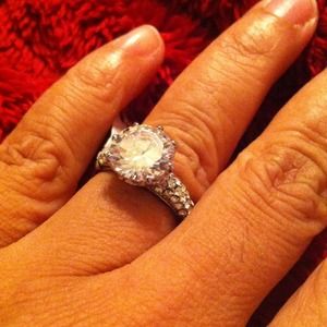 AAA grade CZ ring 💍💍