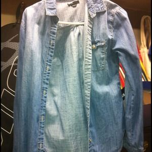 REDUCED BDG denim shirt