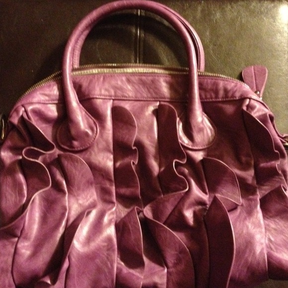 steve madden purple purse