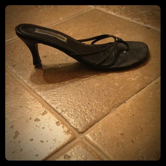 Black heels!