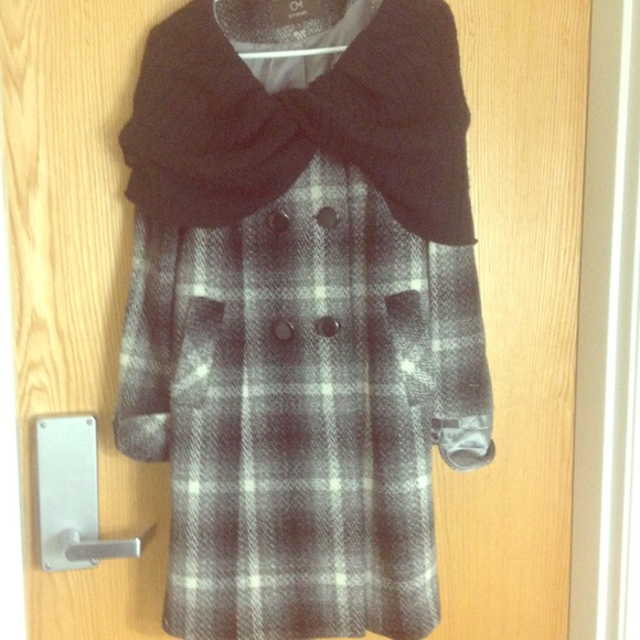 Wool heavy winter coat