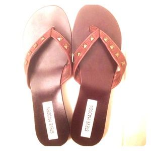 Brown Steve Madden Sandals