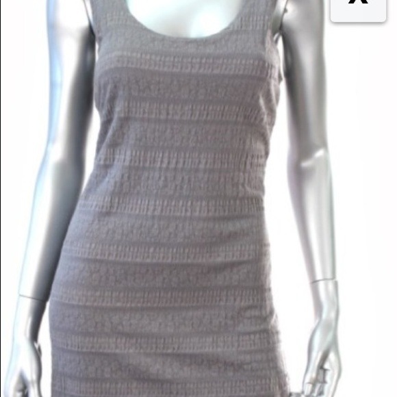 REDUCED NWT Free People Grey Heather Dress Sz Med