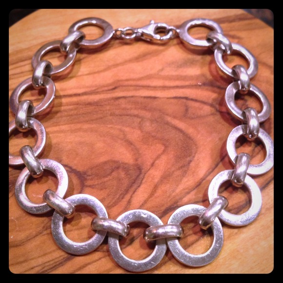 SOLD In BUNDLE to Angela**Silver Chain Bracelet