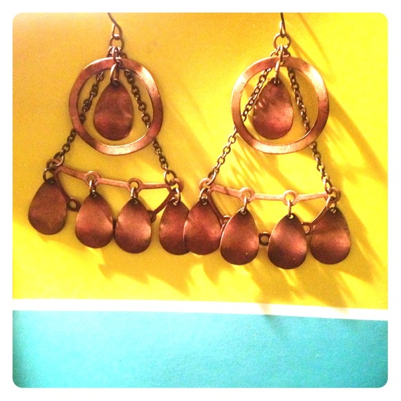 Bronz earrings