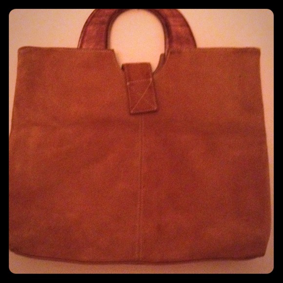 🌸Vintage Brown suede purse 🌸❤ON SALE NOW!!!