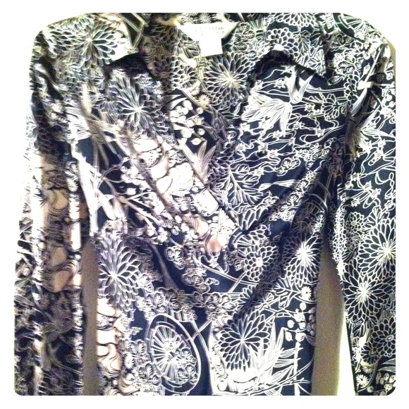 GORGEOUS silk blouse