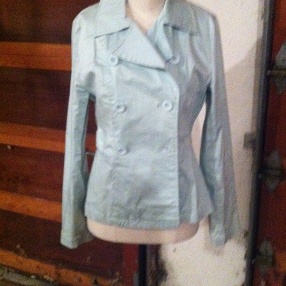 Mint jacket