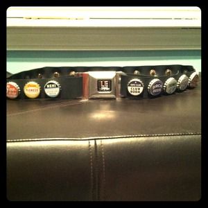 Bottle cap belt