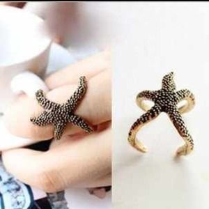 Starfish ring