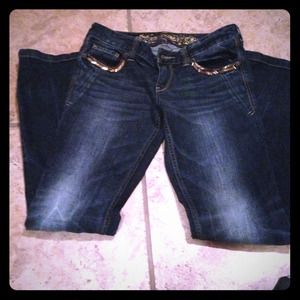 Express authentic jeans