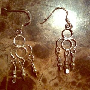 Silver dangles