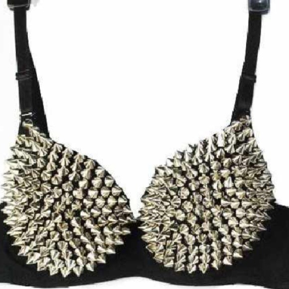 Studded bra