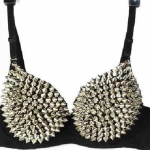 Studded bra