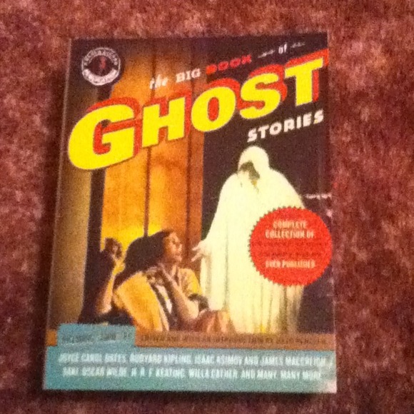 Ghost stories book