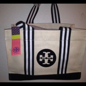 Tory Burch Canvas Tote