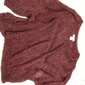⛔️Sold⛔️Like New! Bronze sweater