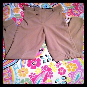 Tan breeches